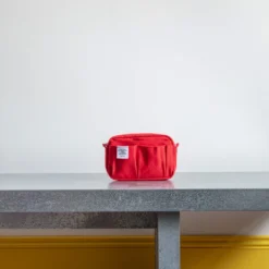 Trousse En Toile - Rouge