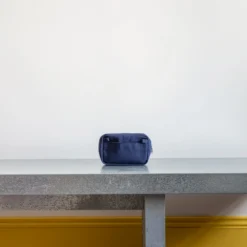 Trousse En Toile - Marine -Décoration D'intérieur packshot merci 190320233271