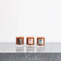 Coffret 3 Mini Bougies - Mar Mar