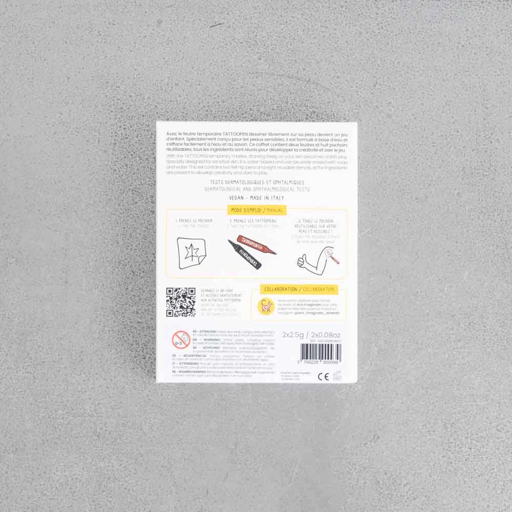 Kit Tattoopen Par Ami Imaginaire - Le Lapin 3 Kit Tattoopen Par Ami Imaginaire - Le Lapin – Image 3