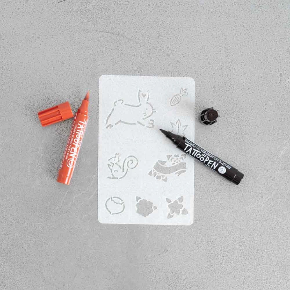Kit Tattoopen Par Ami Imaginaire - Le Lapin 2 Kit Tattoopen Par Ami Imaginaire - Le Lapin – Image 2