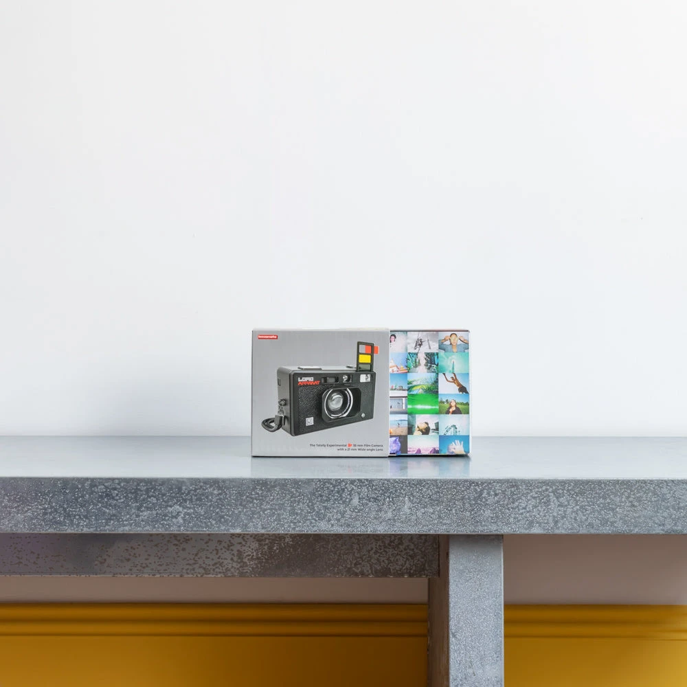 Appareil Argentique Apparat 21mm - Noir - Lomography 3 Appareil Argentique Apparat 21mm - Noir - Lomography – Image 3