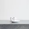 Bougeoir En Céramique - Blanc