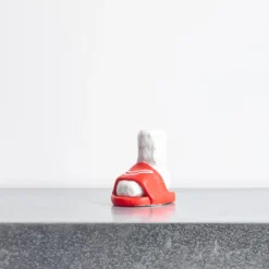 Bougeoir En Céramique - Claquette Nike - Rouge -Décoration D'intérieur packshot plusplus 22062023 MERCI1934