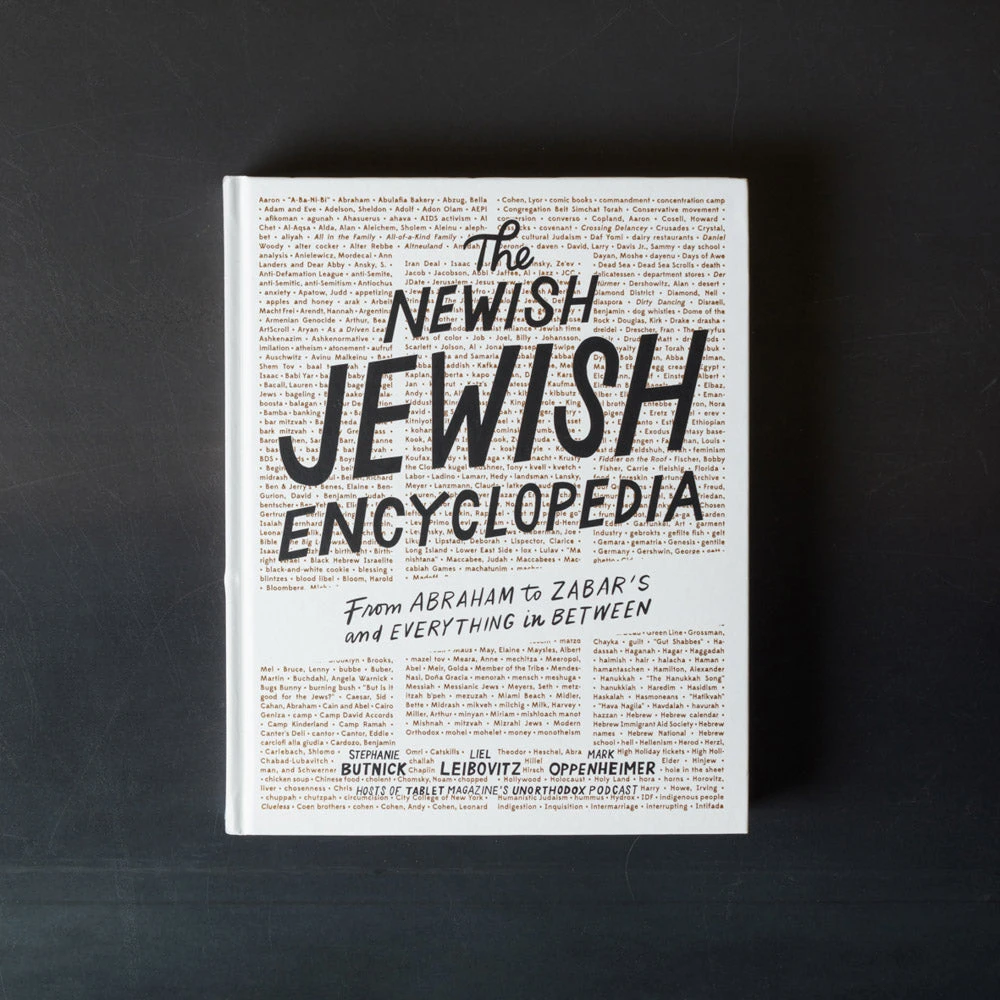 Livre - The Newish Jewish Encyclopedia 1 Livre - The Newish Jewish Encyclopedia