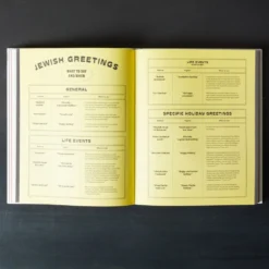 Livre - The Newish Jewish Encyclopedia 8 Livre - The Newish Jewish Encyclopedia -Décoration D'intérieur packshot tournelle 15122022 merci3620