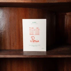 Livre - Carnet Du Voyageur Paris