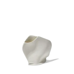 Petit Vase En Porcelaine Roos