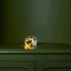 Guirlande Lumineuse - Doré -Décoration D'intérieur petite guirl lumineuse 3