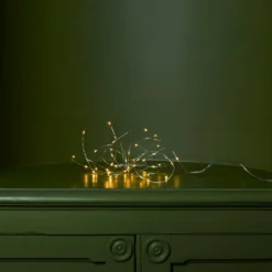 Guirlande Lumineuse - Doré -Décoration D'intérieur petite guirlande lum 1