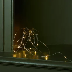 Guirlande Lumineuse - Doré -Décoration D'intérieur petite guirlande lumineuse 2