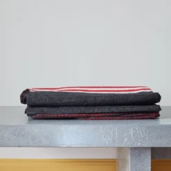 Couverture Universelle En Fibres Recyclées - Noir