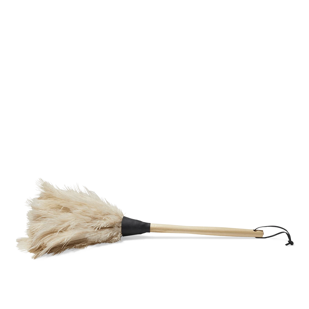 Plumeau En Plume D'autruche 4 Plumeau En Plume D'autruche – Image 4