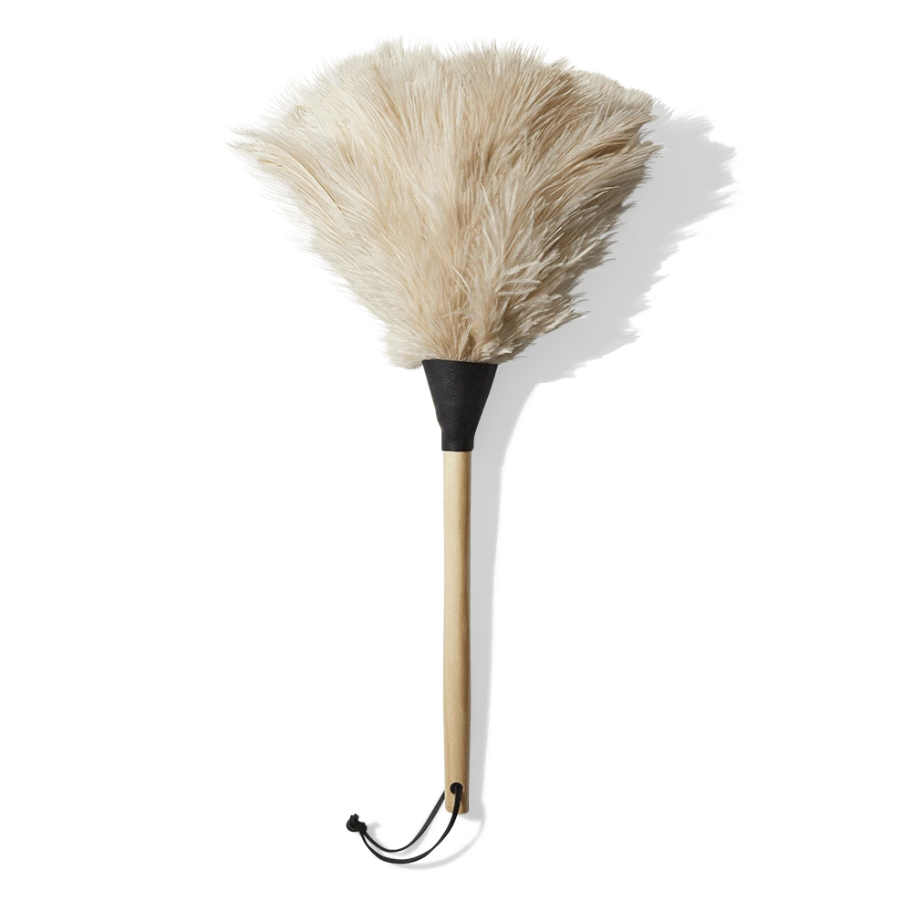 Plumeau En Plume D'autruche 5 Plumeau En Plume D'autruche – Image 5