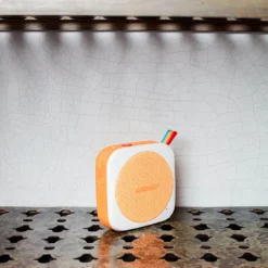 Enceinte Bluetooth Music Player 1 - Jaune - Polaroid -Décoration D'intérieur pola enceinte jaube 2