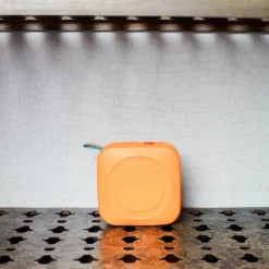 Enceinte Bluetooth Music Player 1 - Jaune - Polaroid -Décoration D'intérieur pola enceinte jaune 3