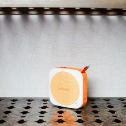 Enceinte Bluetooth Music Player 1 - Jaune - Polaroid -Décoration D'intérieur polaroid enceinte jaune