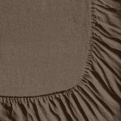 Drap-housse En Lin Lavé - Brun Posillipo 14 Drap-housse En Lin Lavé - Brun Posillipo -Décoration D'intérieur resize brun 45a83d8e 2ea9 40f9 844a d87b734efa5d
