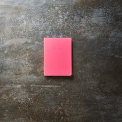 Carnet Merci - Fluo Rose