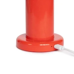 Lampe Portable Rechargeable - Rouge Jaune - Sowden -Décoration D'intérieur rouge jaune3