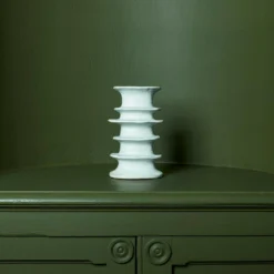 Vase Billy 04 - Blanc 9 Vase Billy 04 - Blanc -Décoration D'intérieur serax vase plis vase