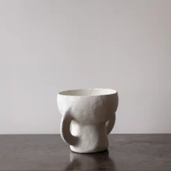 Vase Earth - Blanc -Décoration D'intérieur serax packshot mm0101