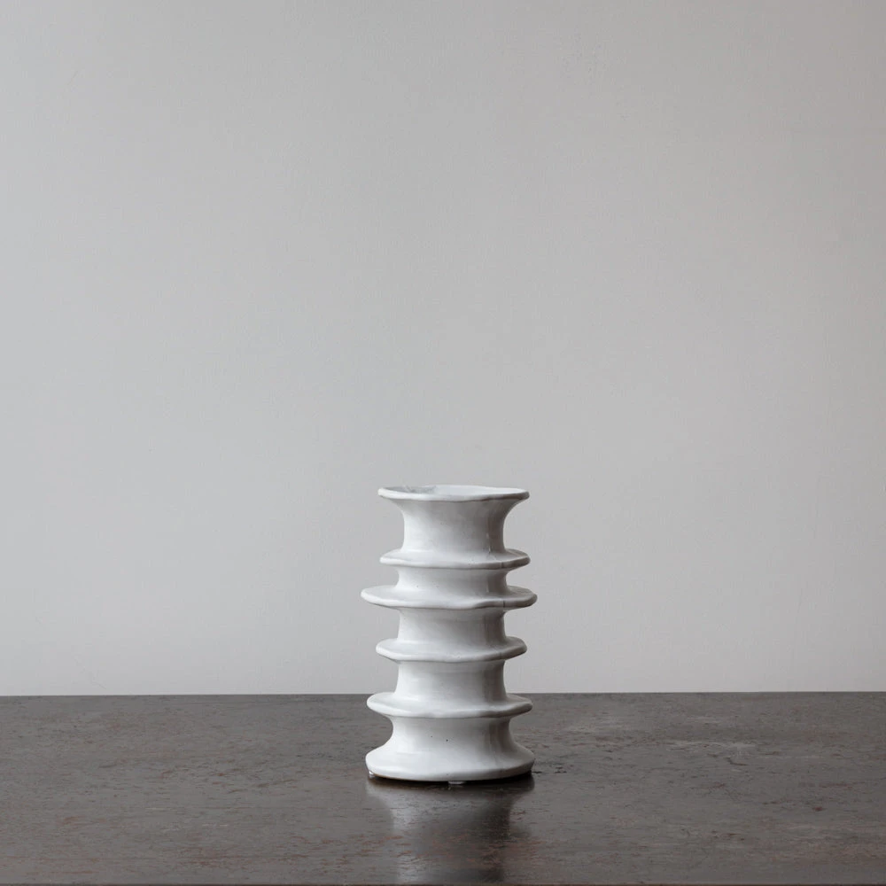 Vase Billy 04 - Blanc 1 Vase Billy 04 - Blanc