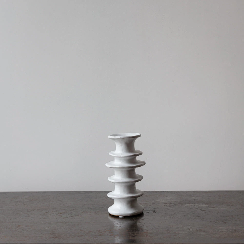 Vase Billy 04 - Blanc 3 Vase Billy 04 - Blanc – Image 3