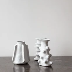 Vase Billy 03 - Pic Blanc -Décoration D'intérieur serax packshot mm0114