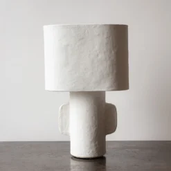 Lampe De Table Ovale - Earth