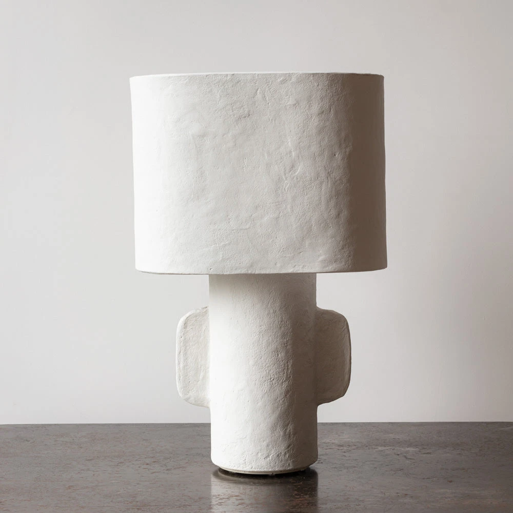 Lampe De Table Ovale - Earth 1 Lampe De Table Ovale - Earth