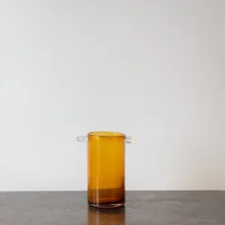 Vase Wind & Fire - Ambre