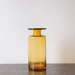 Vase Wind & Fire - Ambre Et Noir -Décoration D'intérieur serax packshot mm0133