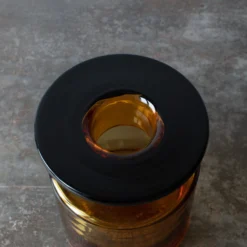 Vase Wind & Fire - Ambre Et Noir -Décoration D'intérieur serax packshot mm0143 Modifier