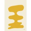 Affiche Soft Yellow - Paper Collective
