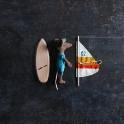 Souris Surfer Grand Frère - Maileg -Décoration D'intérieur souris surfer
