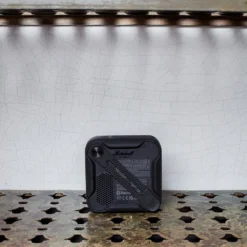 Enceinte Portable Willen Black & Brass - Marshall -Décoration D'intérieur speaker marshall