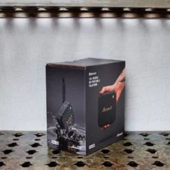 Enceinte Portable Willen Black & Brass - Marshall -Décoration D'intérieur speaker marshall 4