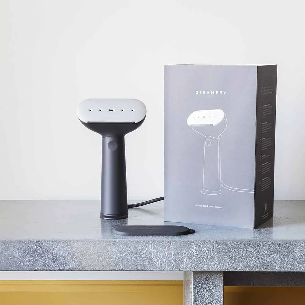 Steamer - Charbon 1 Steamer - Charbon