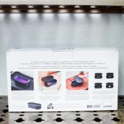 Boîtier De Stérilisation UV-C & Chargeur à Induction -Décoration D'intérieur sterilisation 6