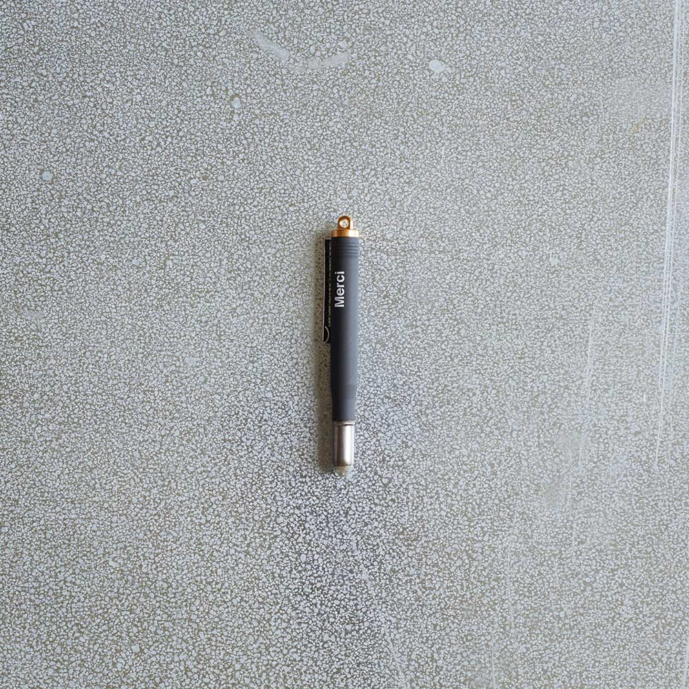 Stylo Bille Merci - Noir 1 Stylo Bille Merci - Noir