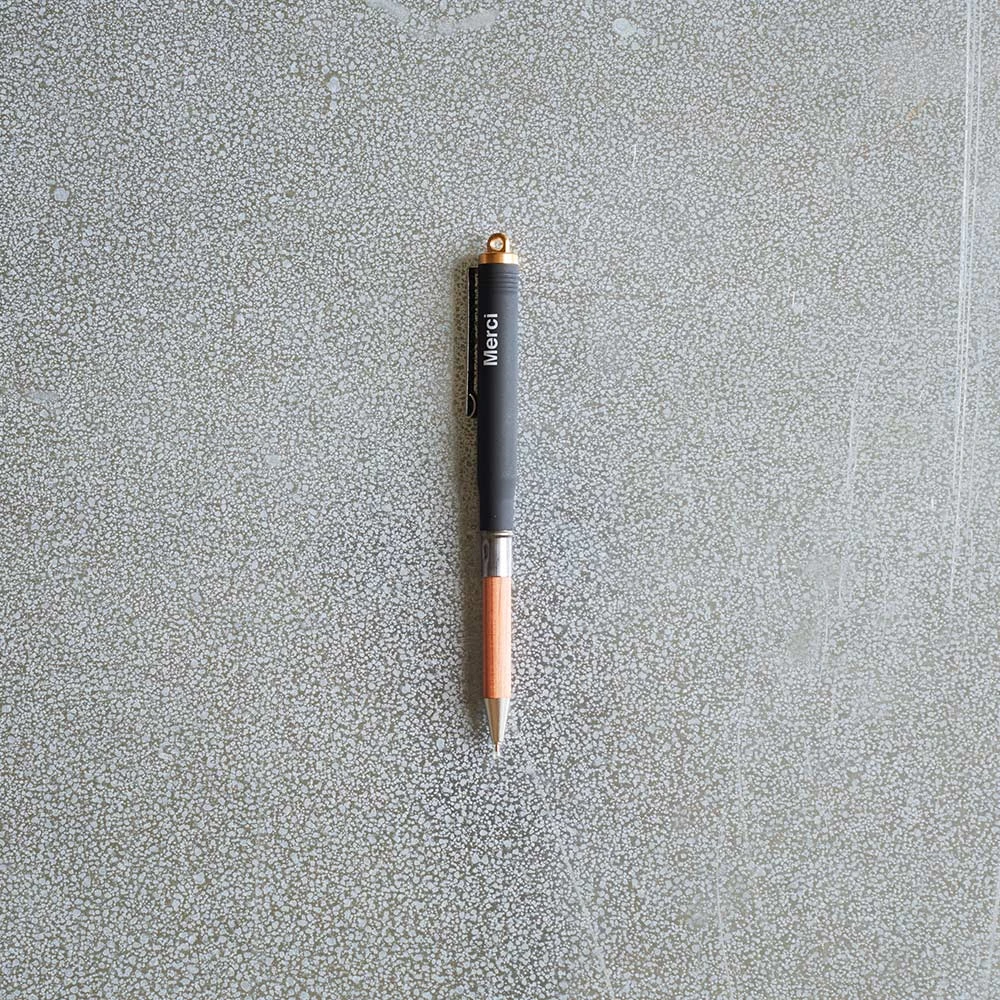 Stylo Bille Merci - Noir 2 Stylo Bille Merci - Noir – Image 2