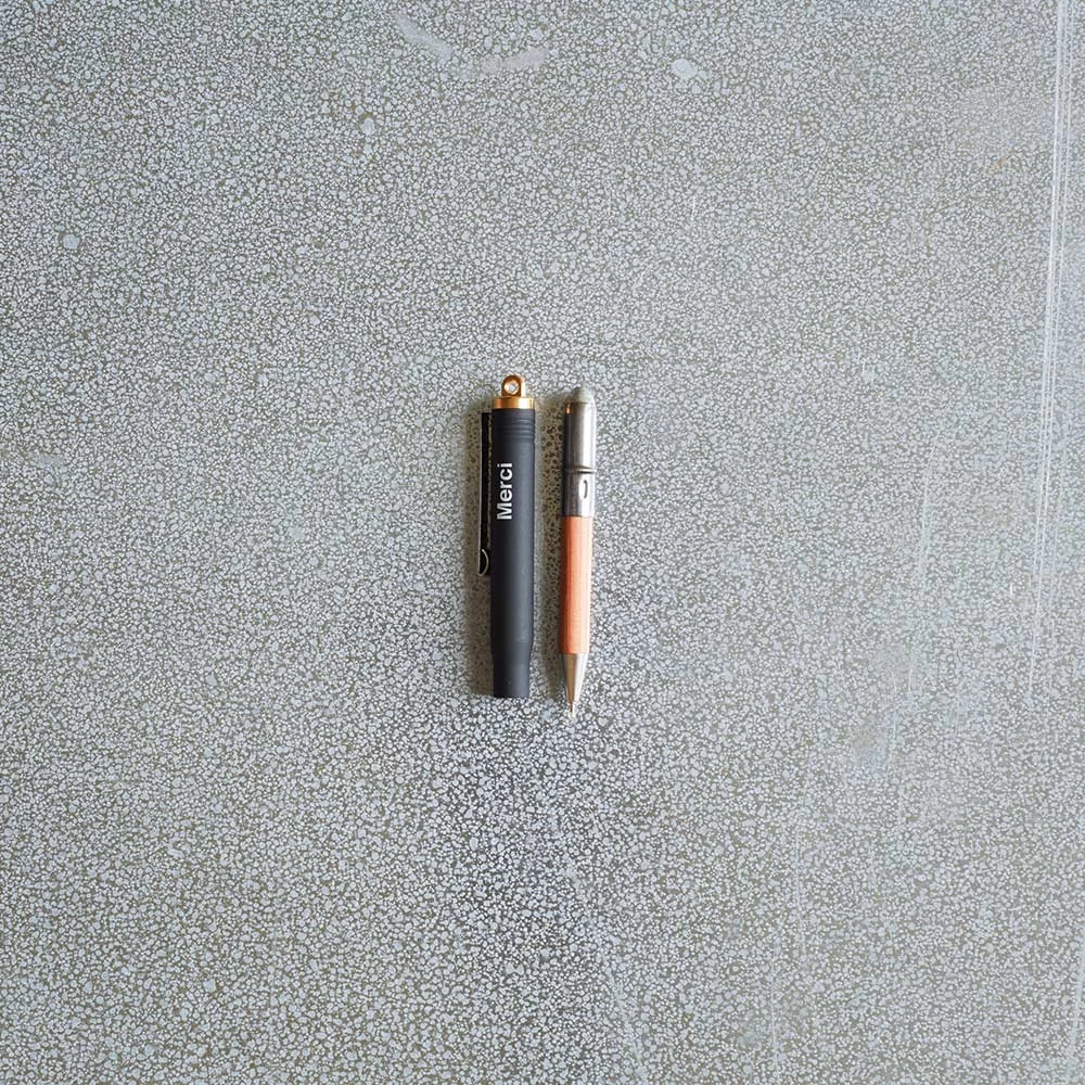 Stylo Bille Merci - Noir 3 Stylo Bille Merci - Noir – Image 3