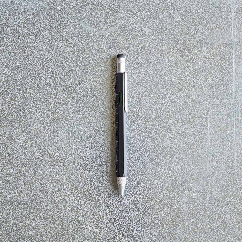 Stylo Bille Multitâche - Noir 2 Stylo Bille Multitâche - Noir – Image 2