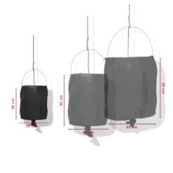 Suspension Koushi - Noir -Décoration D'intérieur suspension koushi noir 28236228231363