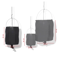 Suspension Koushi - Noir -Décoration D'intérieur suspension koushi noir 28256377471171