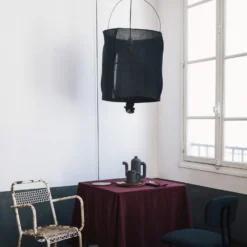 Suspension Koushi - Noir