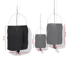 Suspension Koushi - Noir -Décoration D'intérieur suspension koushi noir 28256377602243