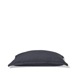 Taie D'oreiller En Gaze De Coton - Gris Fusain -Décoration D'intérieur taie d oreiller en gaze de coton gris fusain 28164650664131