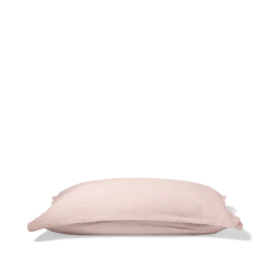 Caramel X Merci - Taie D'oreiller En Gaze De Coton - Rose De Bagatelle -Décoration D'intérieur taie d oreiller en gaze de coton rose de bagatelle 28164648272067 995ad044 9414 46a7 9227 fd934ae597e7